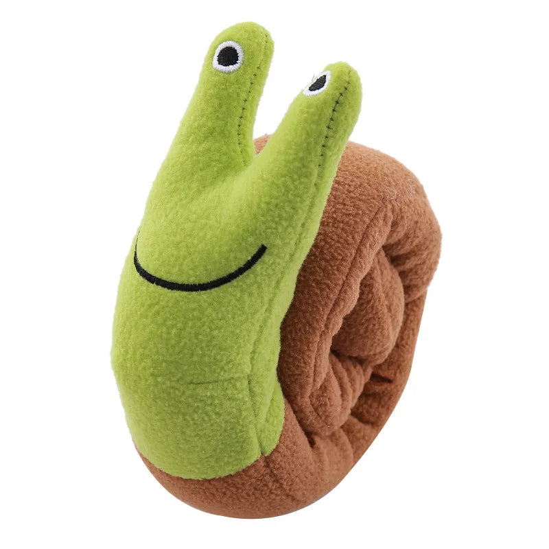 Snail Snuffle Puzzle Toy For Dogs & Cats