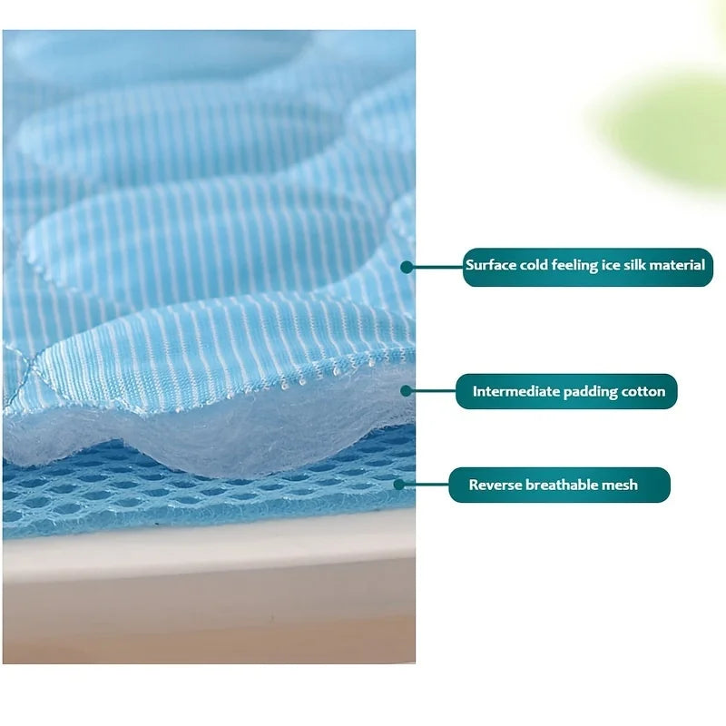 Self Cooling Pet Mat For Dogs & Cats Summer Comfort