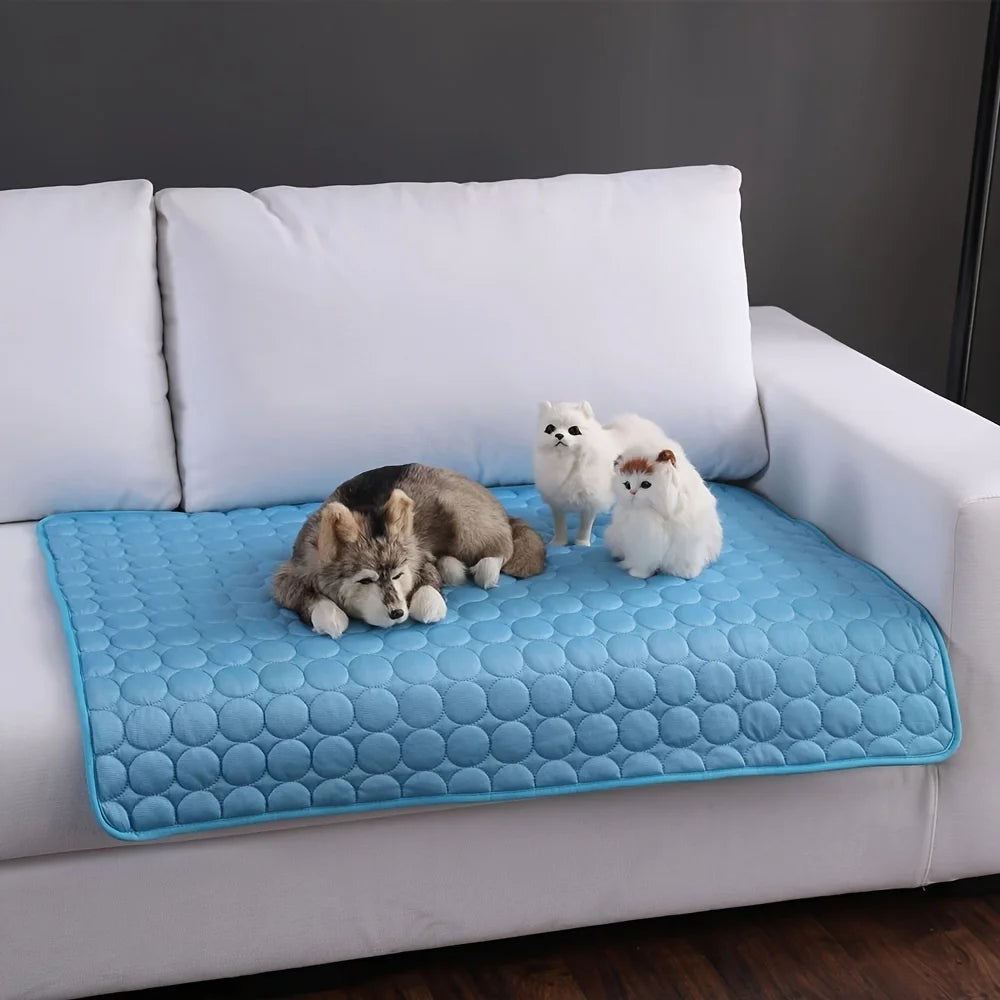 Self Cooling Pet Mat For Dogs & Cats Summer Comfort