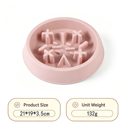 Interactive Dog Puzzle Slow Feeder Toy With Food Dispenser