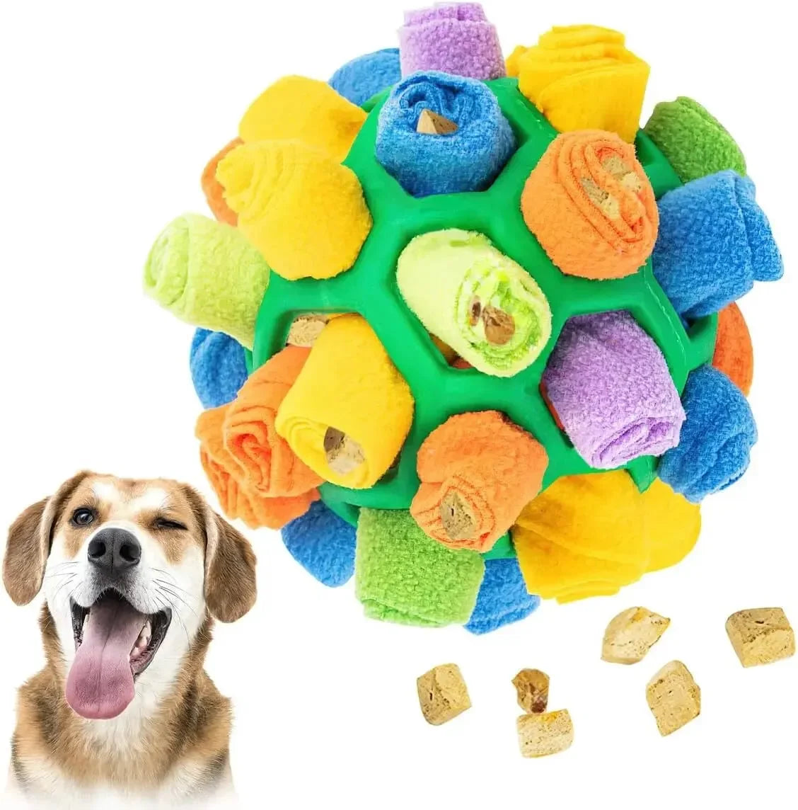 Snuffle ball in green