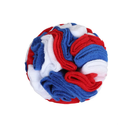 Interactive Dog Snuffle Ball For Nose Work Training