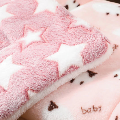 Warm Plush Pet Sleeping Mat For Cats & Dogs
