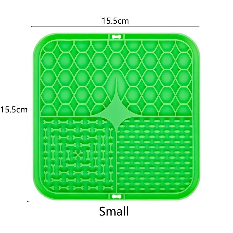 Slow Feeder Licking Mat For Dogs & Cats