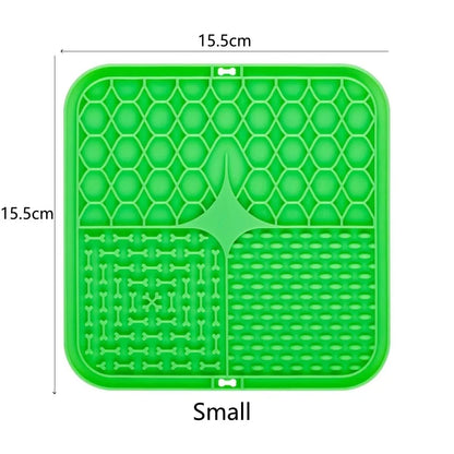 Slow Feeder Licking Mat For Dogs & Cats
