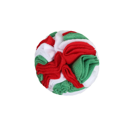 Interactive Dog Snuffle Ball For Nose Work Training