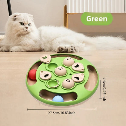 Interactive Puzzle Slow Feeder Toy For Dogs & Cats