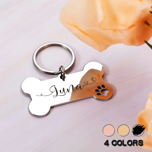 Personalized Custom Dog Name Tag Collar Accessory
