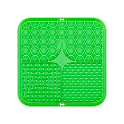 Lick Mat – Suction-Cup Slow Feeder for Dogs and Cats
