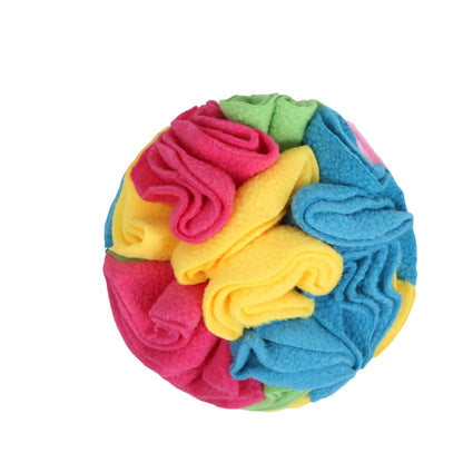 Interactive Dog Snuffle Ball For Nose Work Training