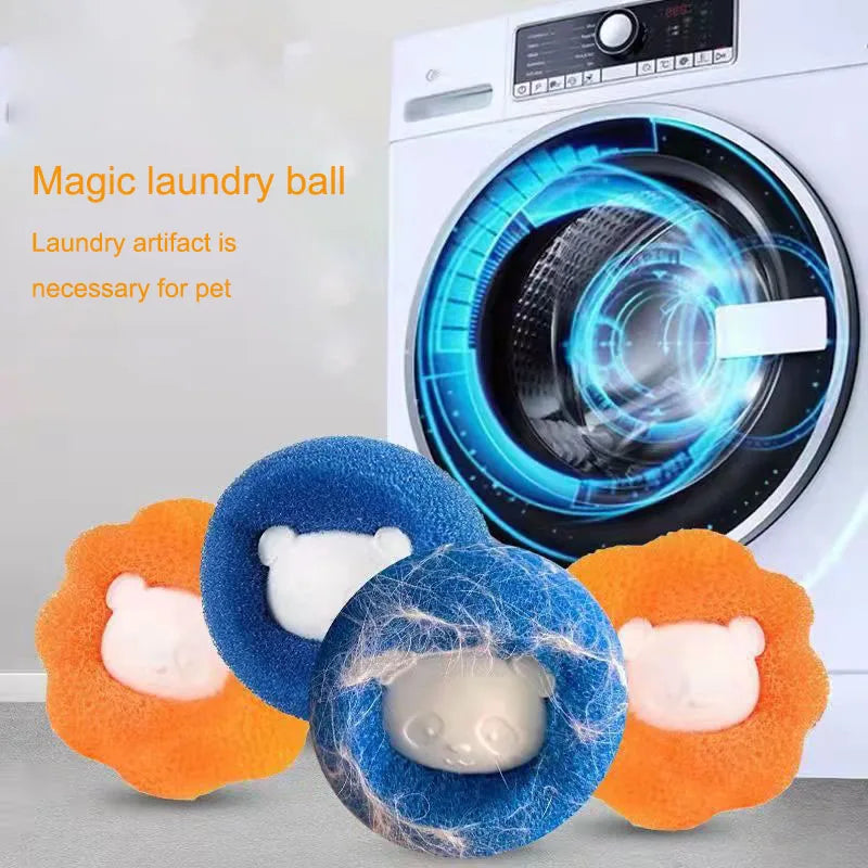 Reusable Pet Hair Remover Laundry Balls For Washing Machine