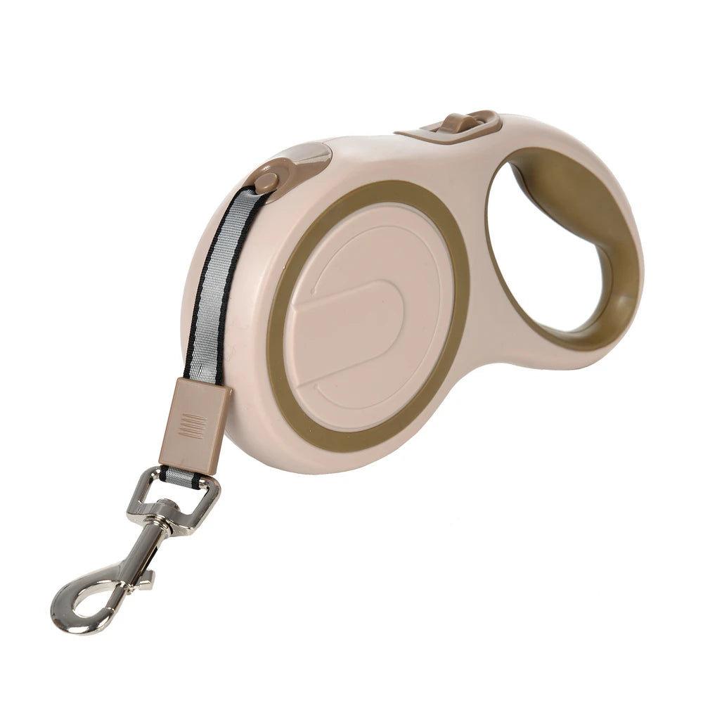 Retractable Nylon Dog Leash For Large Dogs