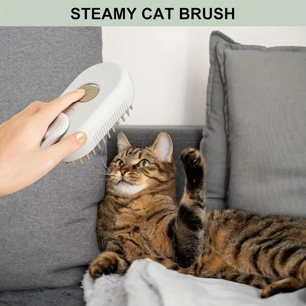 Cat Corner Self Grooming Brush With Catnip