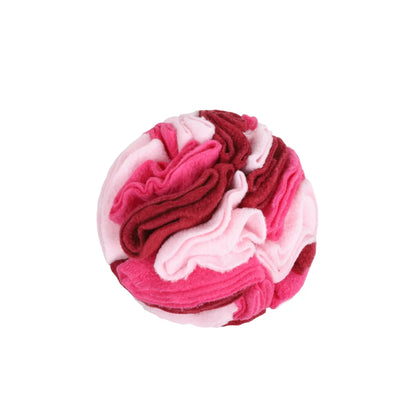 Interactive Dog Snuffle Ball For Nose Work Training