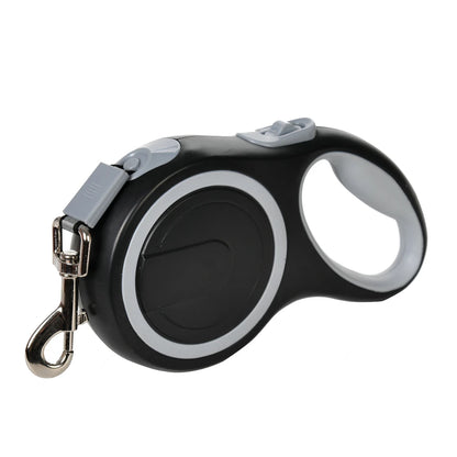 Retractable Nylon Dog Leash For Large Dogs