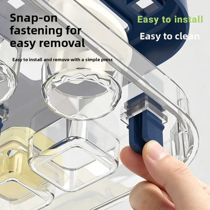 Interactive Puzzle Slow Feeder Toy For Dogs & Cats