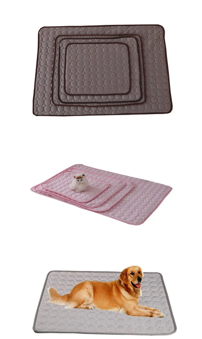 Self Cooling Pet Mat For Dogs & Cats Summer Comfort