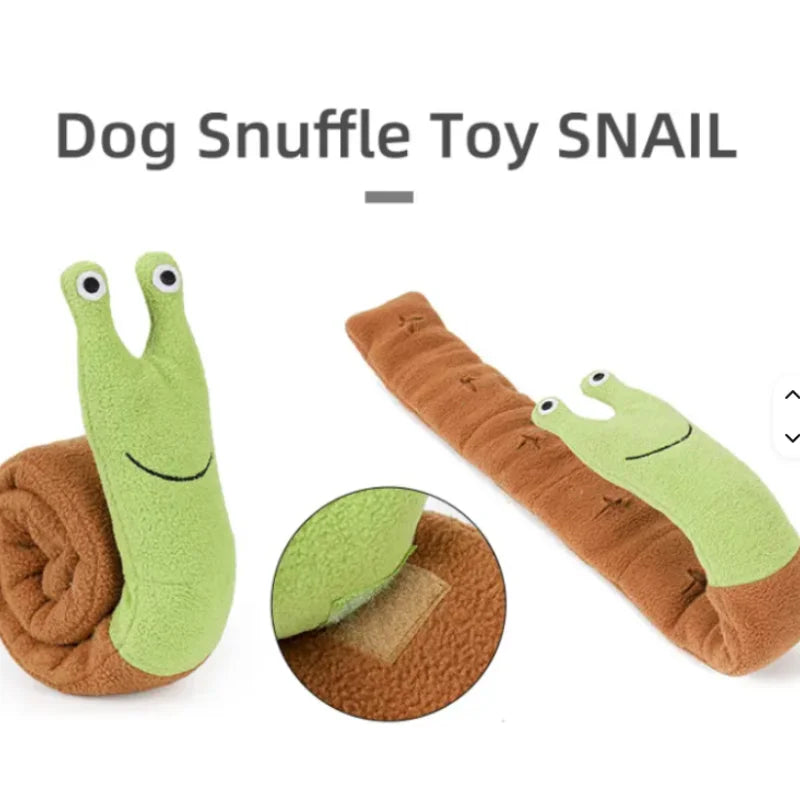 Snail Snuffle Puzzle Toy For Dogs & Cats