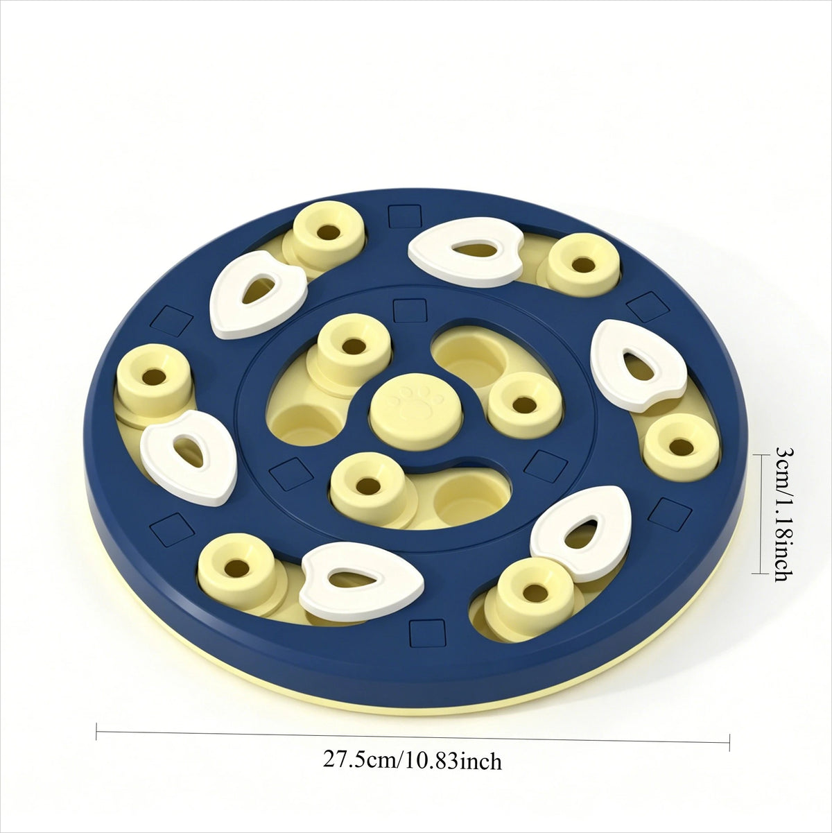 Interactive Puzzle Slow Feeder Toy For Dogs & Cats