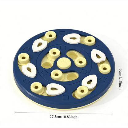 Interactive Puzzle Slow Feeder Toy For Dogs & Cats