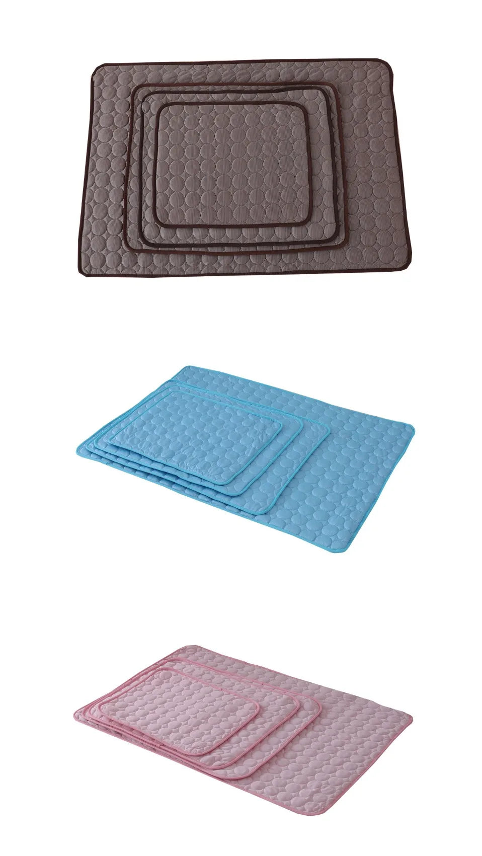 Self Cooling Pet Mat For Dogs & Cats Summer Comfort
