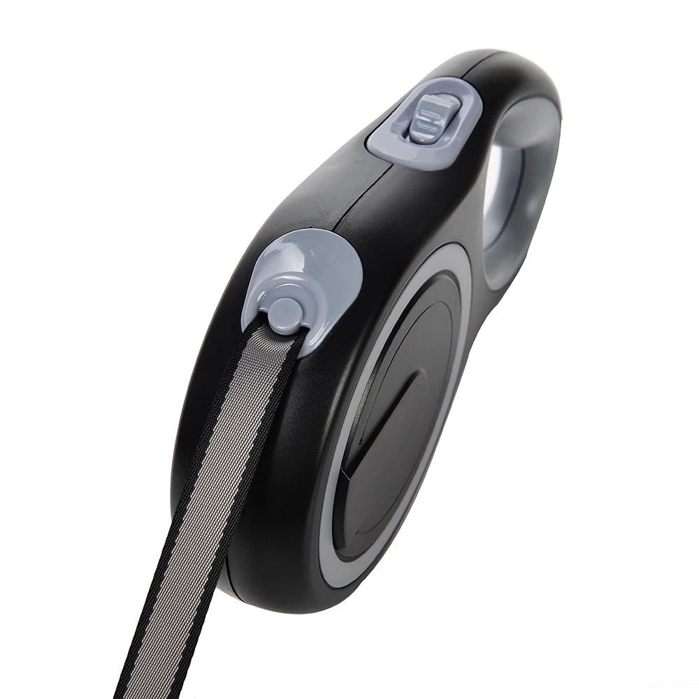 Retractable Nylon Dog Leash For Large Dogs