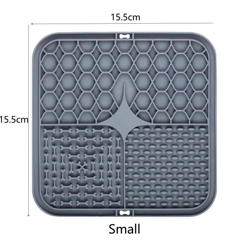 Slow Feeder Licking Mat For Dogs & Cats