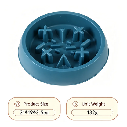 Interactive Dog Puzzle Slow Feeder Toy With Food Dispenser