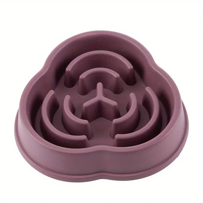 Anti Choking Slow Feeder Dog Bowl