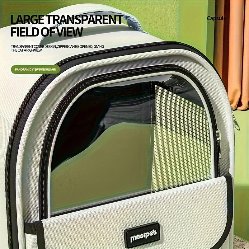 Portable Breathable Pet Carrier Backpack For Dogs & Cats