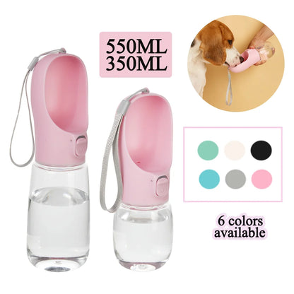 Leakproof Portable Dog Water Bottle For Travel
