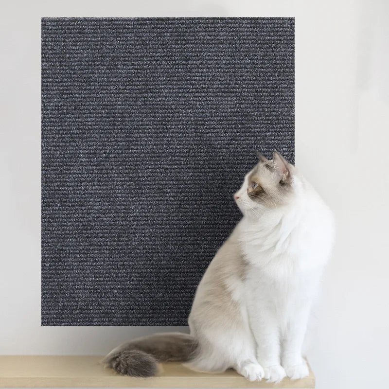 Self-Adhesive Cat Scratching Mat Furniture Protector