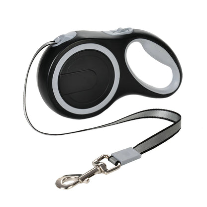 Retractable Nylon Dog Leash For Large Dogs
