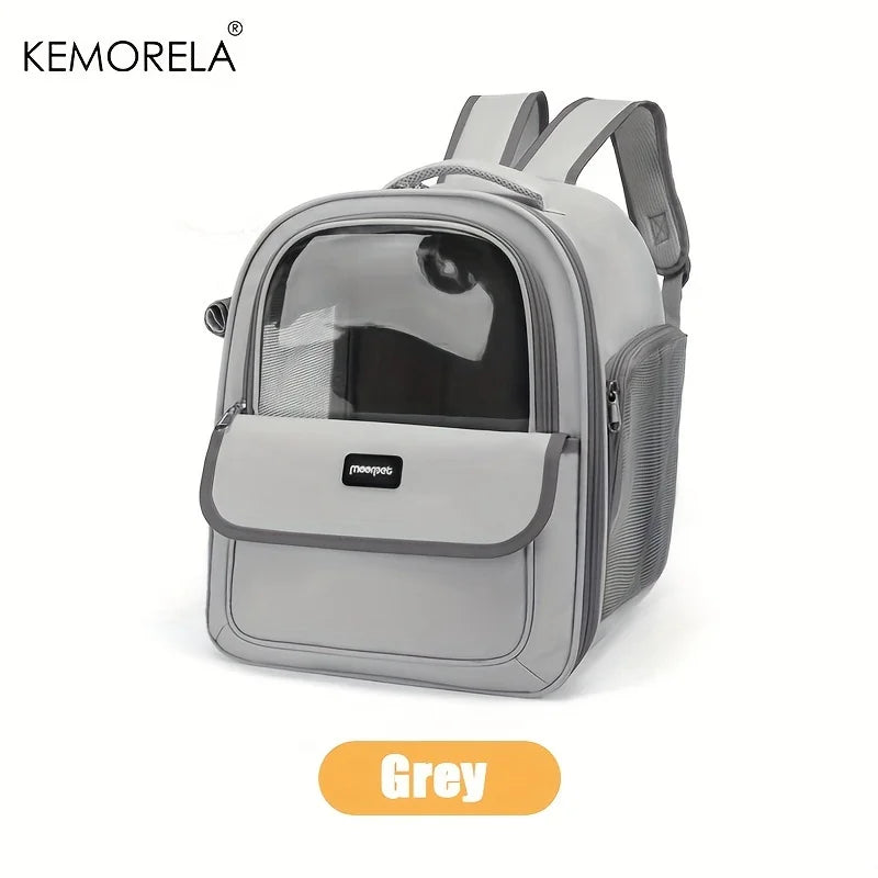 Portable Breathable Pet Carrier Backpack For Dogs & Cats
