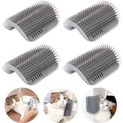 Cat Corner Self Grooming Brush With Catnip