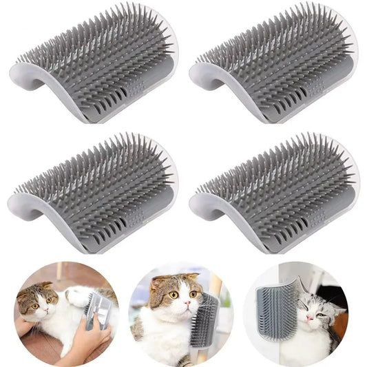 Cat Corner Self Grooming Brush With Catnip