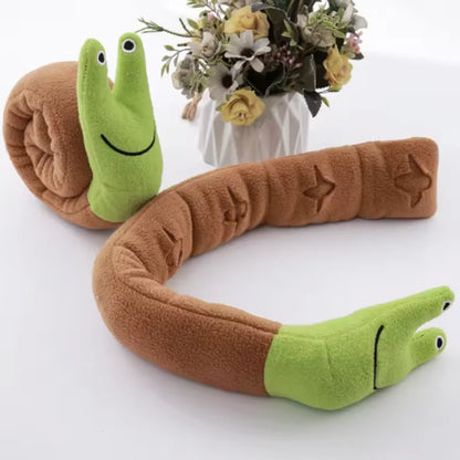 Snail Snuffle Puzzle Toy For Dogs & Cats