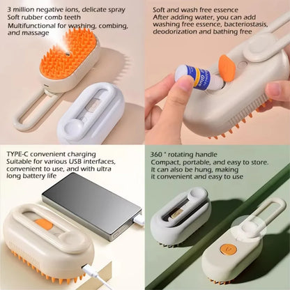 Cat Corner Self Grooming Brush With Catnip