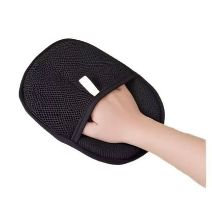 Portable Pet Hair Remover Grooming Glove For Cats