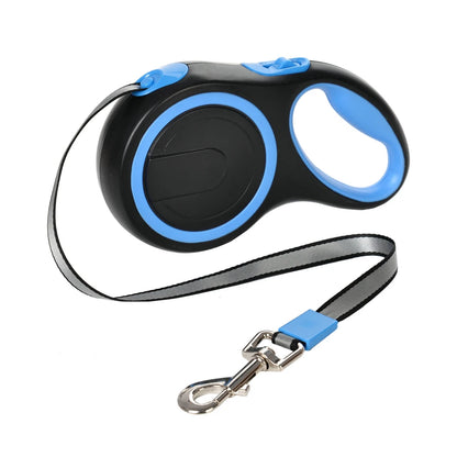 Retractable Nylon Dog Leash For Large Dogs