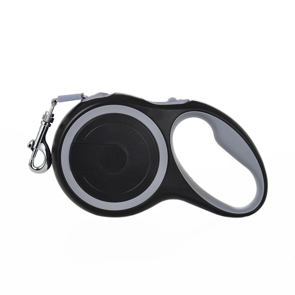 Retractable Nylon Dog Leash For Large Dogs