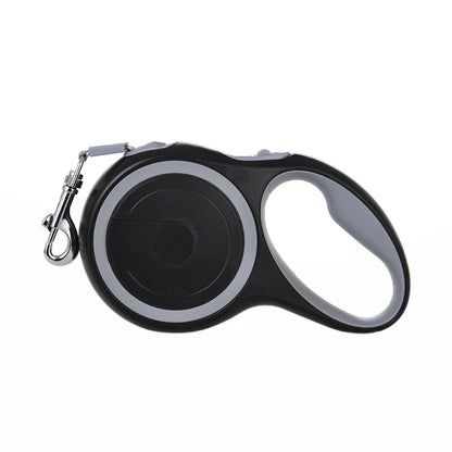 Retractable Nylon Dog Leash For Large Dogs