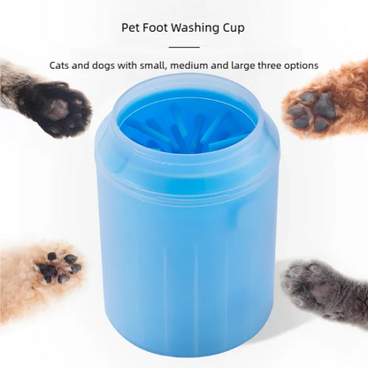 Silicone Dog Paw Cleaner Cup For Pet Foot Washing