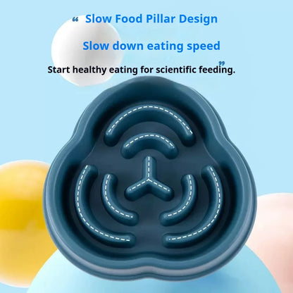 Anti Choking Slow Feeder Dog Bowl
