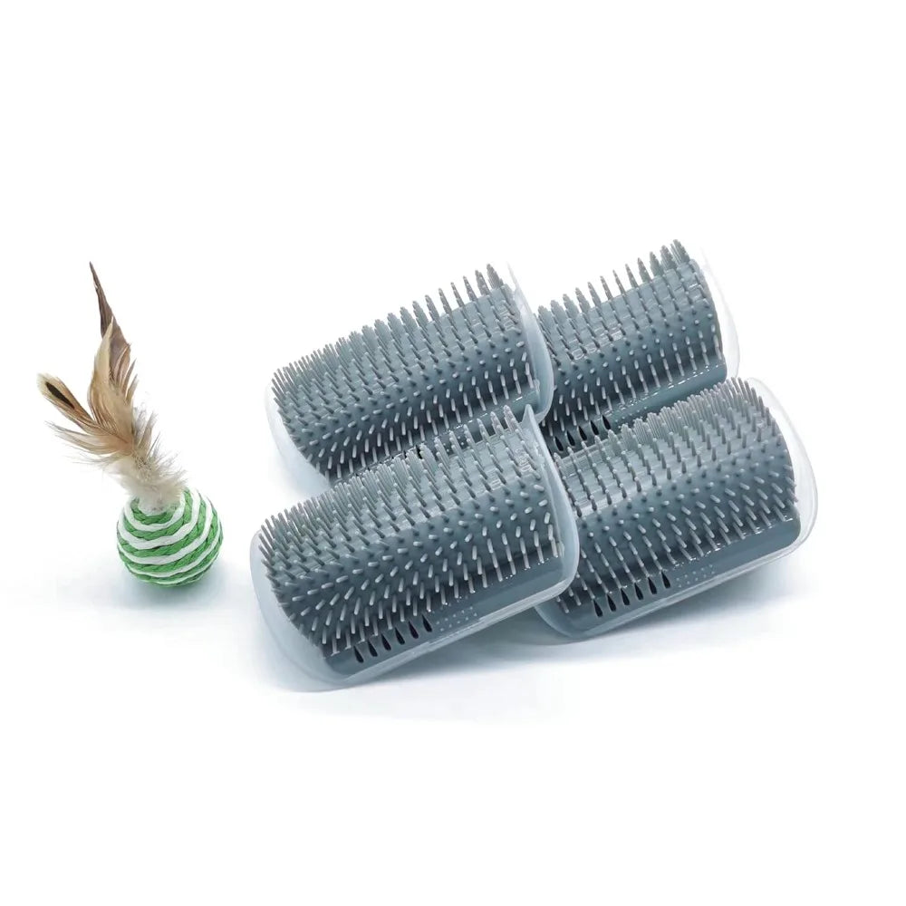 Cat Corner Self Grooming Brush With Catnip