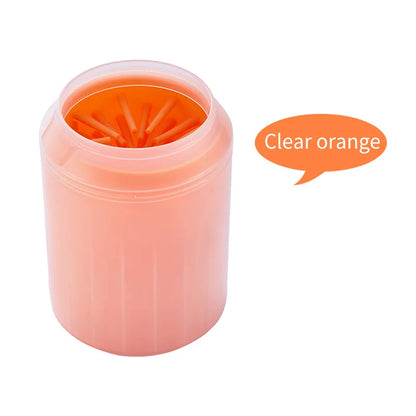 Silicone Dog Paw Cleaner Cup For Pet Foot Washing