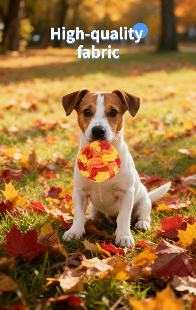 Interactive Dog Snuffle Ball For Nose Work Training
