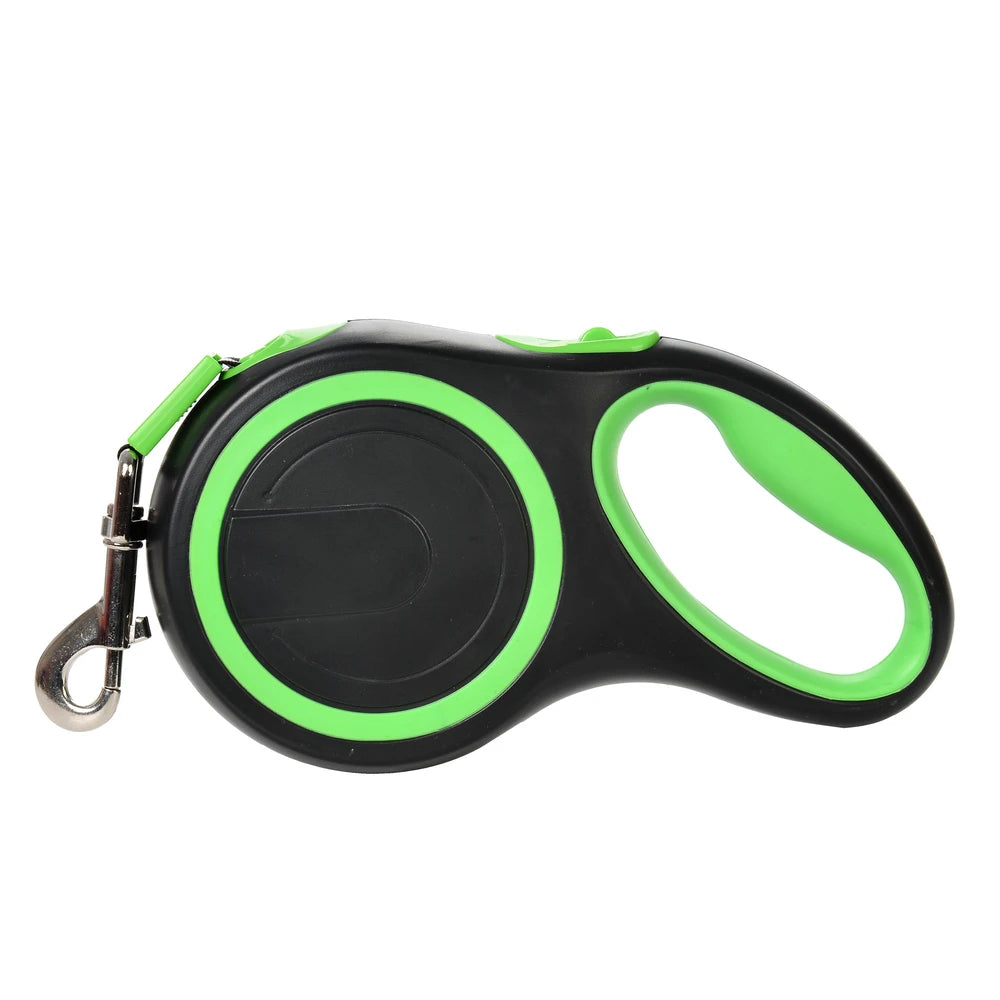 Retractable Nylon Dog Leash For Large Dogs