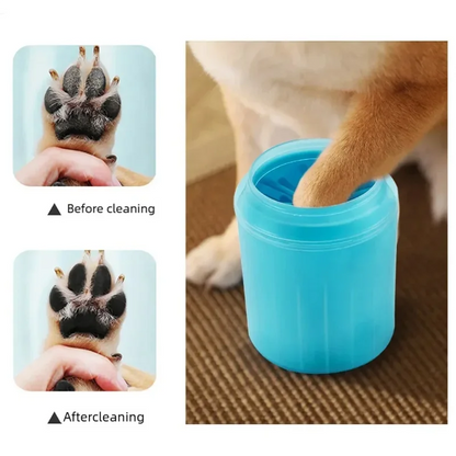 Silicone Dog Paw Cleaner Cup For Pet Foot Washing