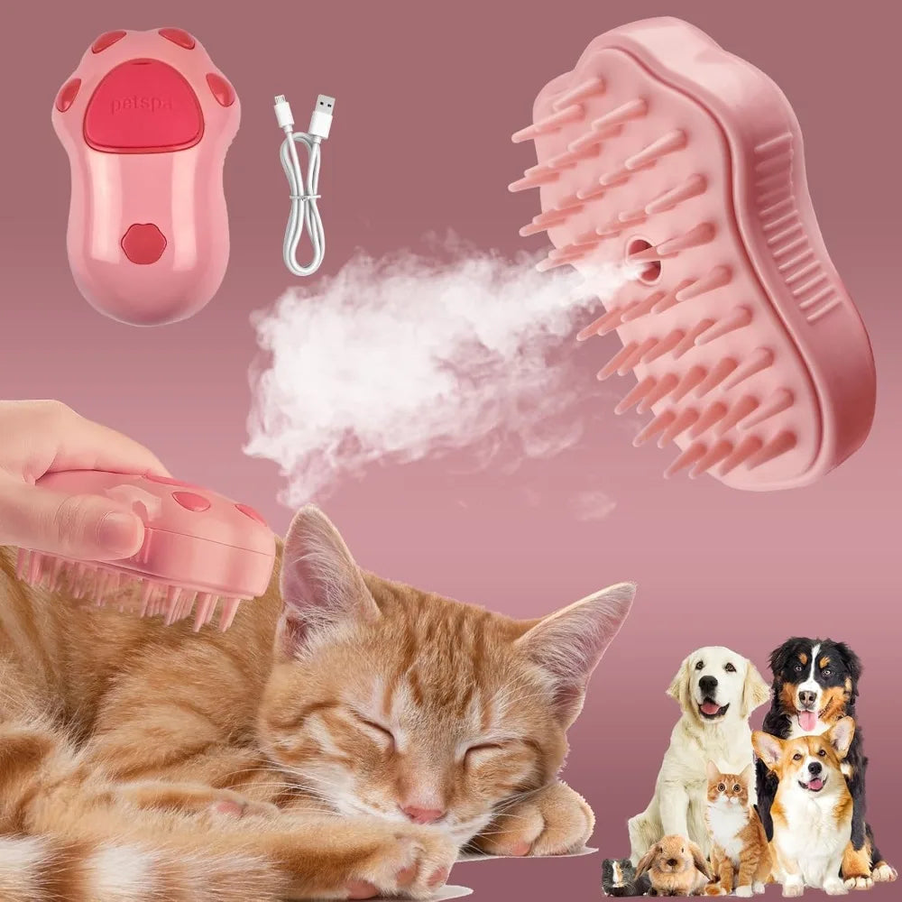 Cat Corner Self Grooming Brush With Catnip